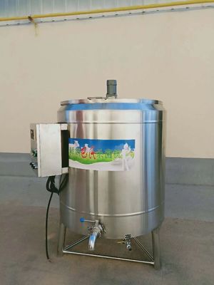 SUS304 Pasteurizer γάλακτος 1,5 χιλ. μηχανή αποστείρωσης γάλακτος μηχανών