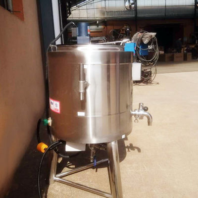 Pasteurizer εγχώριου ηλεκτρική 30L γάλακτος μηχανή 304 ανοξείδωτο