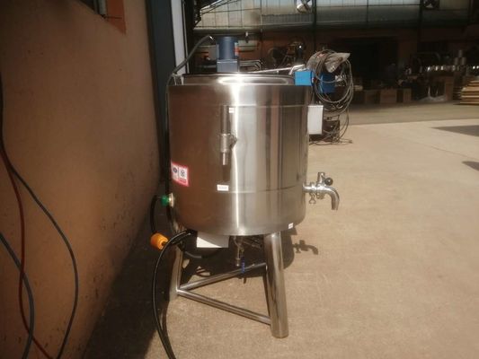 Σπίτι αιγών μόσχων 100 Pasteurizer γάλακτος λίτρου βιομηχανικός μίνι υψηλός αποδοτικός