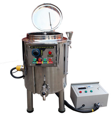 50L-500L Pasteurizer γάλακτος αιγών αγελάδων νέου τύπου μηχανή με τον αναμίκτη