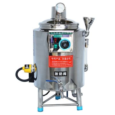 Μίνι ηλεκτρικό 20L μικρό γάλακτος παστερίωσης παγωτό χυμού μηχανών υγρό φρέσκο