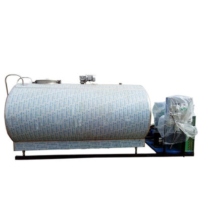Κάθετη δεξαμενή 500 Ltr ψύξης γάλακτος ανοξείδωτου γαλακτοκομικών αγροκτημάτων αυτόματο