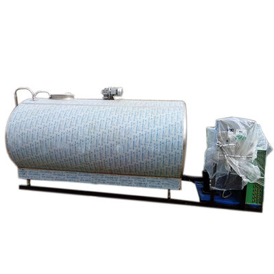 Κάθετη δεξαμενή 500 Ltr ψύξης γάλακτος ανοξείδωτου γαλακτοκομικών αγροκτημάτων αυτόματο
