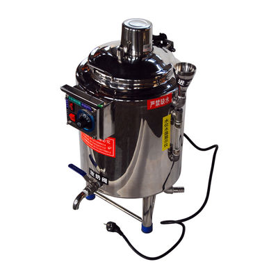 Αυτόματη Pasteurizer γάλακτος Htst καρύδων batch ηλεκτρική μικρή μηχανή για το σπίτι