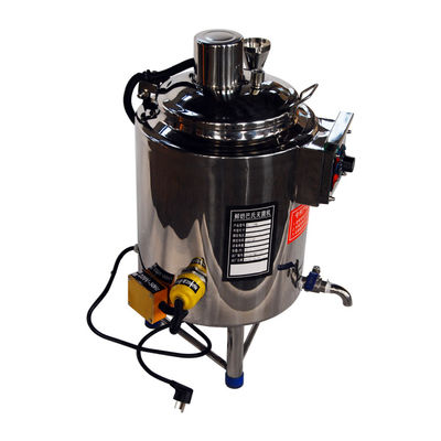 Αυτόματη Pasteurizer γάλακτος Htst καρύδων batch ηλεκτρική μικρή μηχανή για το σπίτι