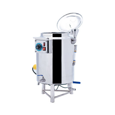 10L μικρής κλίμακας Pasteurizer γάλακτος γαλακτοκομικό γιαούρτι μηχανών που κατασκευάζει το αυγό τον υγρό χυμό φρούτων
