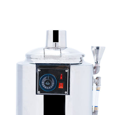 Pasteurizer γάλακτος 5-10L εγχώριας χρήσης μίνι αυγό χυμού φρούτων παγωτού μηχανών