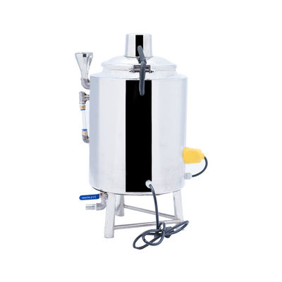 Pasteurizer γάλακτος 5-10L εγχώριας χρήσης μίνι αυγό χυμού φρούτων παγωτού μηχανών
