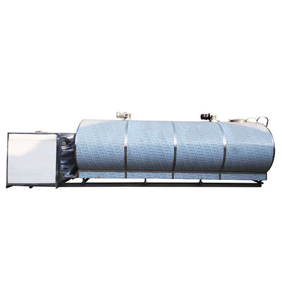 500 Ltr εξοπλισμός ψύξης γάλακτος δεξαμενών ψύξης γάλακτος ανοξείδωτου