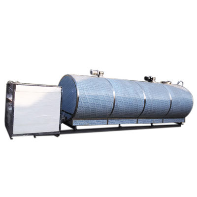 500 Ltr εξοπλισμός ψύξης γάλακτος δεξαμενών ψύξης γάλακτος ανοξείδωτου