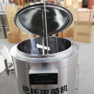 200 λίτρο 304 Pasteuriser ανοξείδωτου αντίσταση διάβρωσης