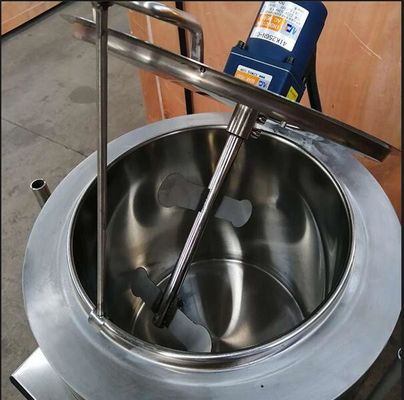 SS304 Pasteurizer σηράγγων γάλακτος μικρή Pasteurizer batch μηχανή
