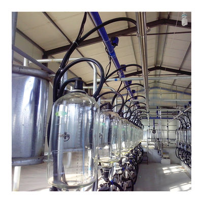 24-100 point Cow High Efficient Dairy Milking Parlor Dairy Farm Machine