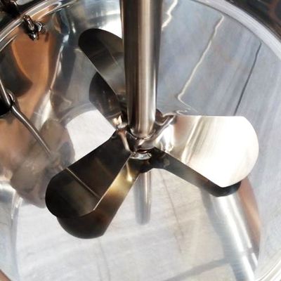 Μικρή Pasteurizer γάλακτος 150 λίτρου μηχανή για το χυμό αντιδιαβρωτικό