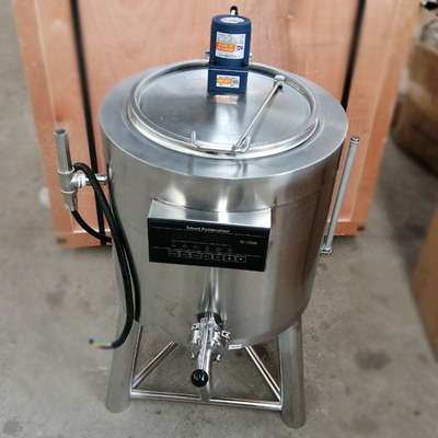 50L μικρή μίνι Pasteurizer γάλακτος μπύρα χυμού εγκαταστάσεων γιαουρτιού μηχανών γαλακτοκομική