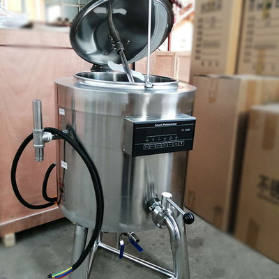 50L μικρή μίνι Pasteurizer γάλακτος μπύρα χυμού εγκαταστάσεων γιαουρτιού μηχανών γαλακτοκομική