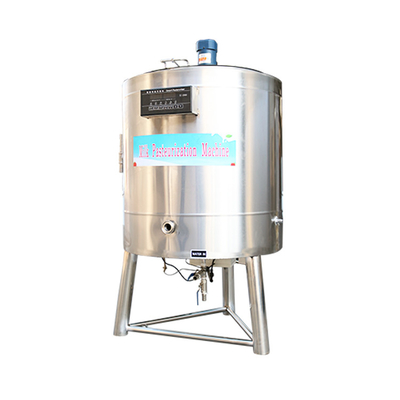 Ηλεκτρική εμπορική Pasteurizer γάλακτος μηχανή 50L - 1000L