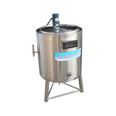 Ηλεκτρική εμπορική Pasteurizer γάλακτος μηχανή 50L - 1000L