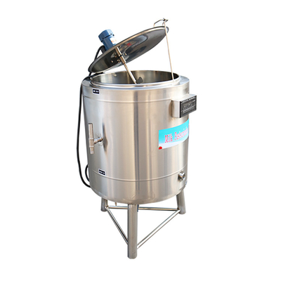 Ηλεκτρική εμπορική Pasteurizer γάλακτος μηχανή 50L - 1000L