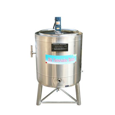Ηλεκτρική εμπορική Pasteurizer γάλακτος μηχανή 50L - 1000L
