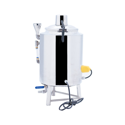 Ιδιαίτερα ανακατωμένο αποστειρωμένο pasteurizer γάλακτος για την οικιακή χρήση