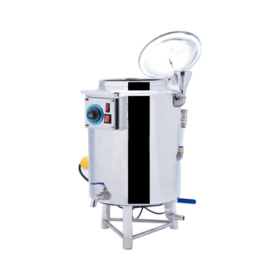 Ιδιαίτερα ανακατωμένο αποστειρωμένο pasteurizer γάλακτος για την οικιακή χρήση